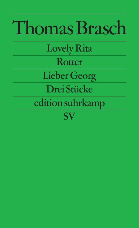 Produktbild: Lovely Rita, Rotter, Lieber Georg