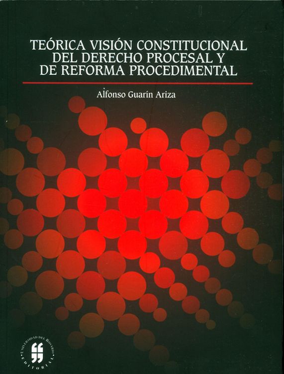 Produktbild: Te&oacute;rica visi&oacute;n constitucional del derecho procesal y de reforma procedimental