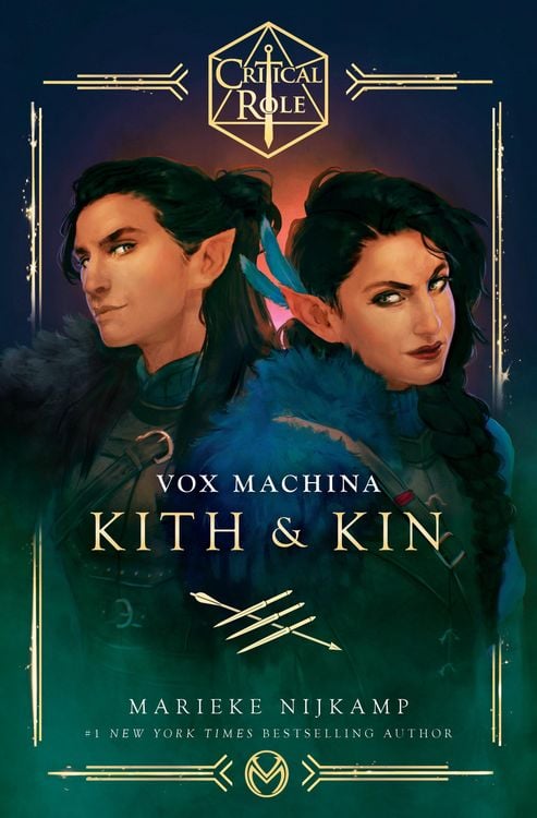 Produktbild: Critical Role: Vox Machina--Kith & Kin