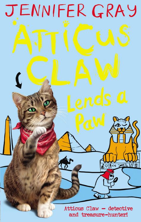 Produktbild: Atticus Claw Lends a Paw