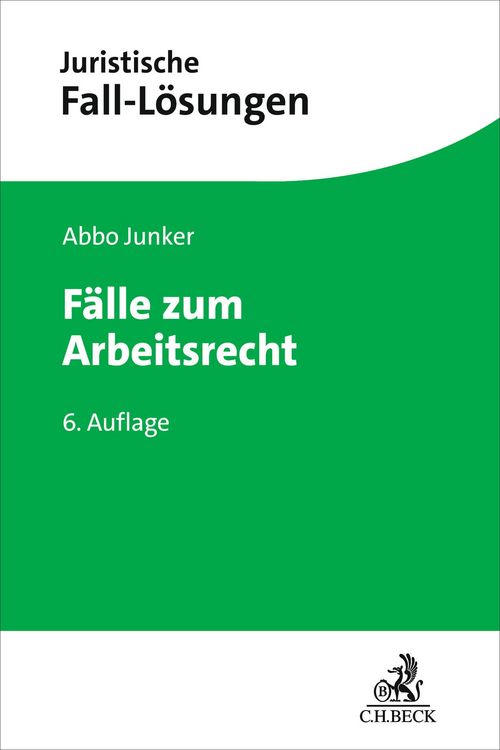 Produktbild: F&auml;lle zum Arbeitsrecht