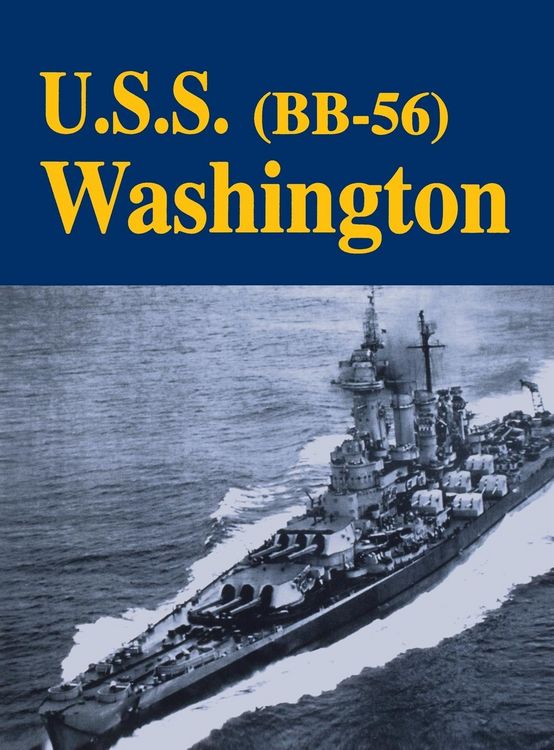 Produktbild: USS Washington - Bb56 (Limited)
