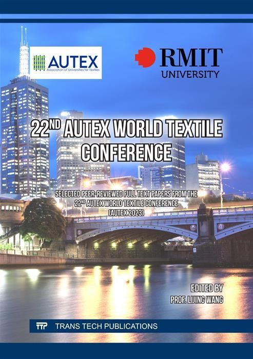 Produktbild: 22nd AUTEX World Textile Conference