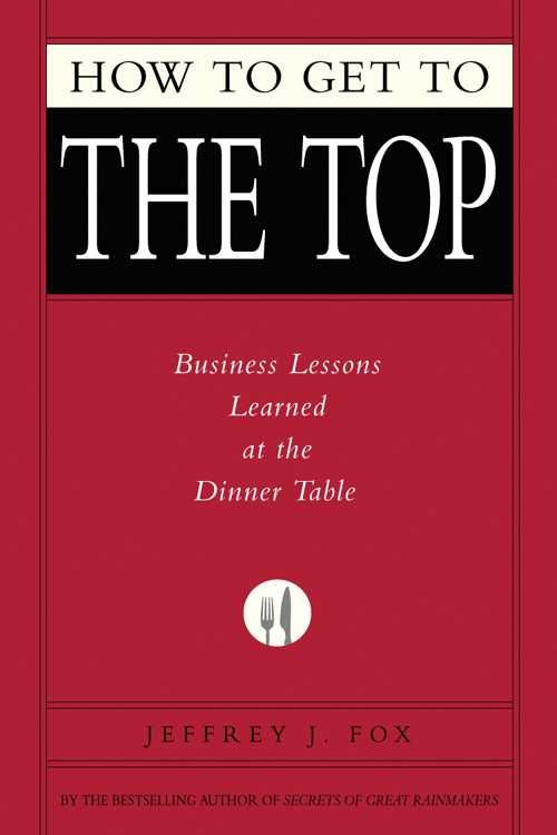 Produktbild: How to Get to the Top