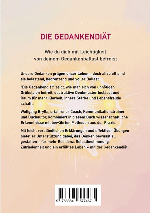 Produktbild: Die Gedankendi&auml;t