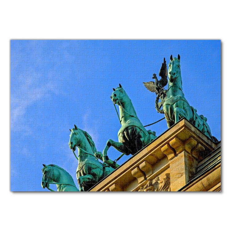 Produktbild: Lais Puzzle Brandenburger Tor 500 Teile