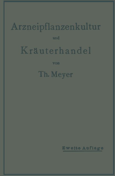 Produktbild: Arzneipflanzenkultur und Kr&auml;uterhandel