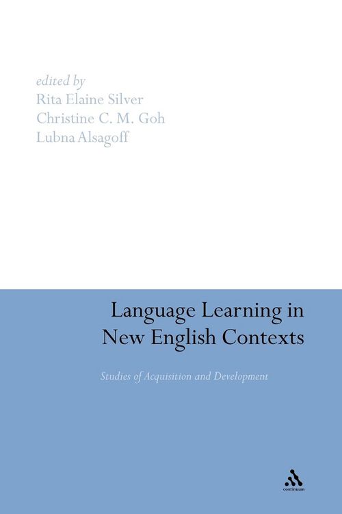 Produktbild: Language Learning in New English Contexts