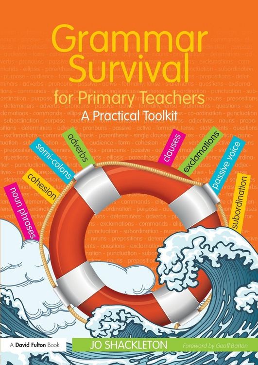 Produktbild: Grammar Survival for Primary Teachers