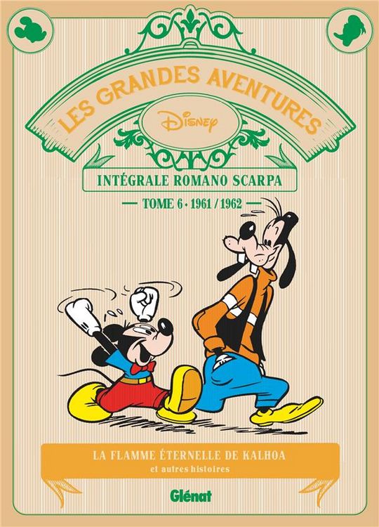 Produktbild: Les grandes aventures : int&eacute;grale Romano Scarpa