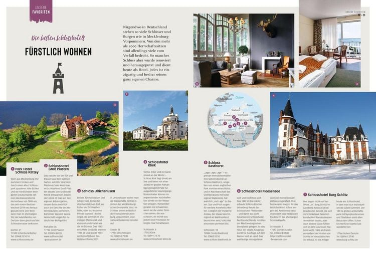 Produktbild: DUMONT Bildatlas Mecklenburg-Vorpommern
