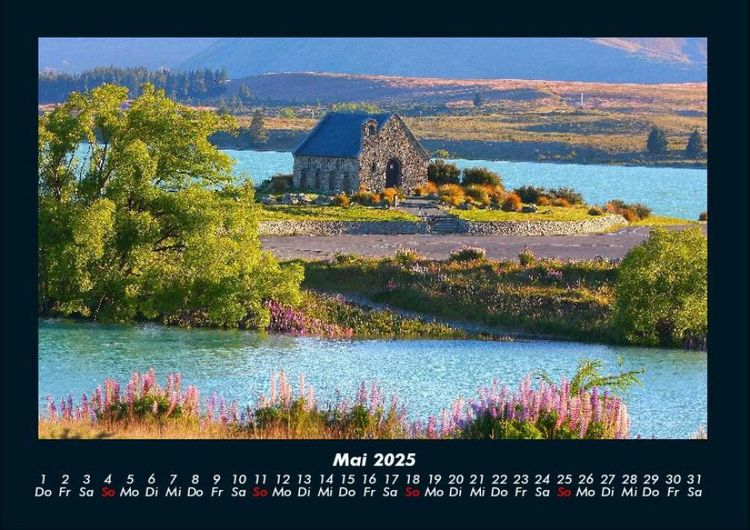 Produktbild: Tag am See 2025 Fotokalender DIN A4