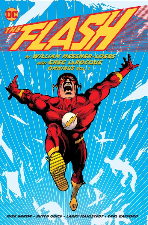 Produktbild: The Flash by William Messner-Loebs and Greg LaRocque Omnibus Vol. 1