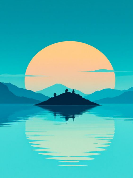 Produktbild: CALVENDO Puzzle Spiegelung von Himmel und Erde | 1000 Teile Lege-Gr&ouml;&szlig;e 64x48cm Foto-Puzzle f&uuml;r gl&uuml;ckliche Stunden
