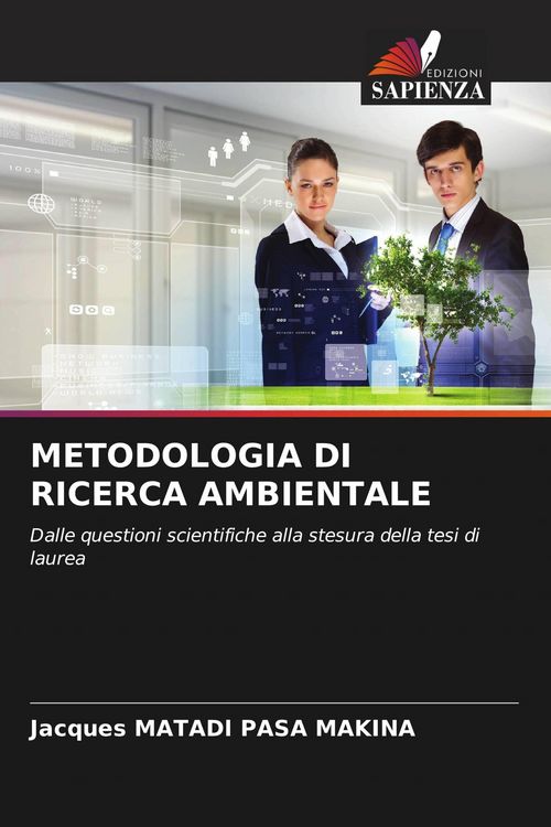 Produktbild: METODOLOGIA DI RICERCA AMBIENTALE
