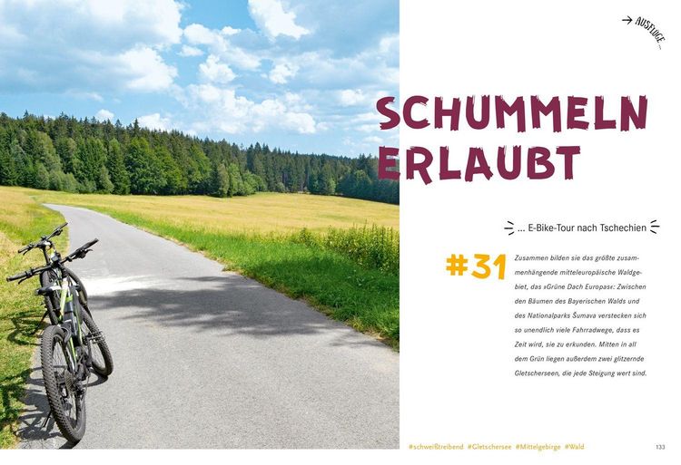 Produktbild: 52 kleine & gro&szlig;e Eskapaden im Bayerischen Wald