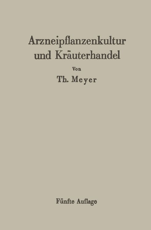 Produktbild: Arzneipflanzenkultur und Kr&auml;uterhandel