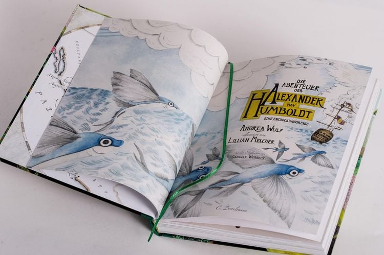 Produktbild: Die Abenteuer des Alexander von Humboldt