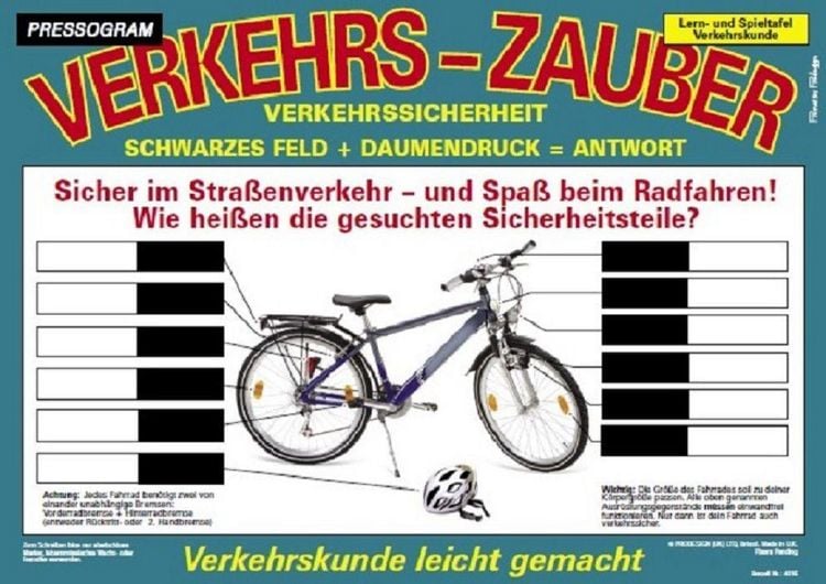 Produktbild: PRESSOGRAM Zaubertafel - Verkehrssicherheit