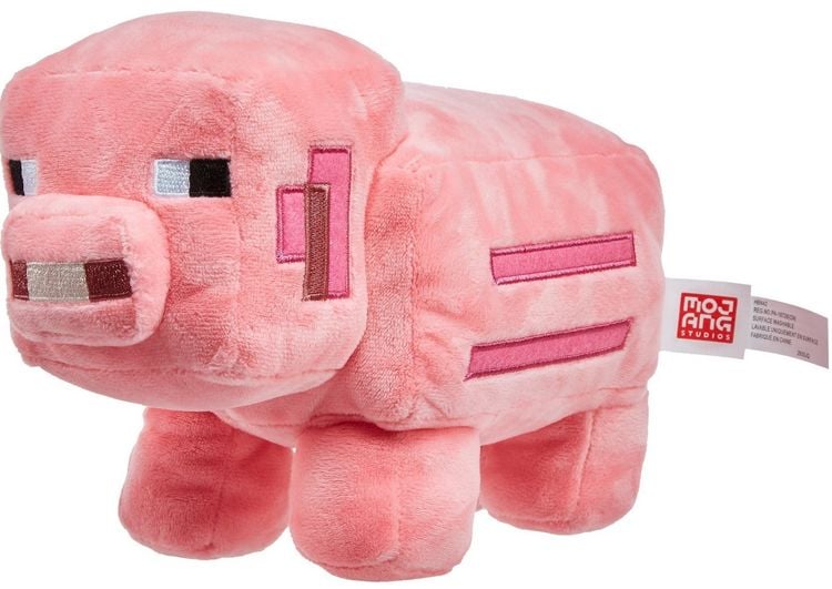 Produktbild: Minecraft Pig Pl&uuml;schfigur (ca. 20 cm)