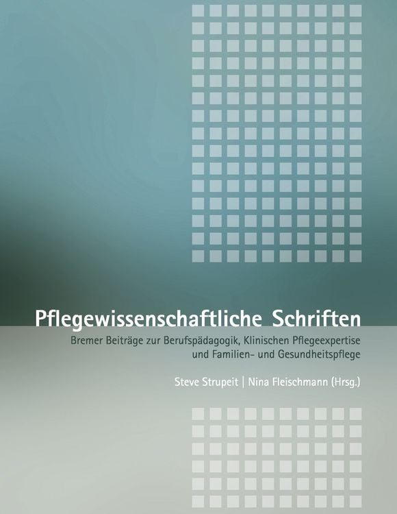Produktbild: Pflegewissenschaftliche Schriften