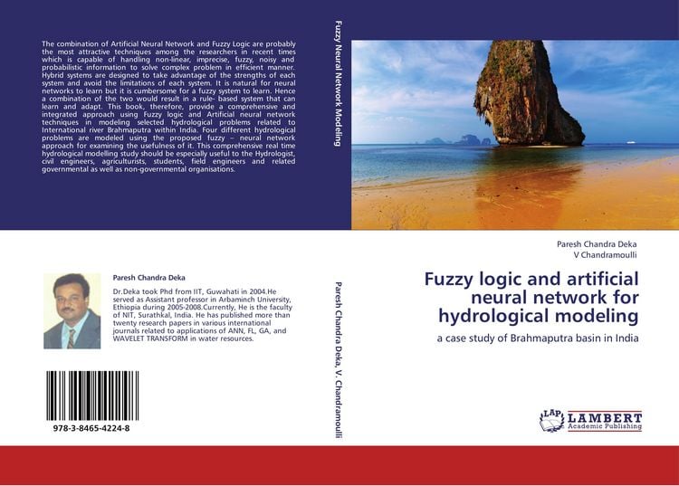 Produktbild: Fuzzy logic and artificial neural network for hydrological modeling