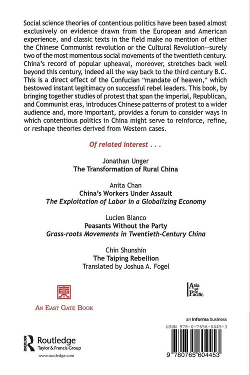 Produktbild: Challenging the Mandate of Heaven