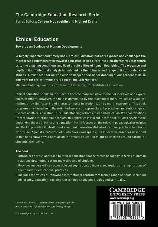Produktbild: Ethical Education