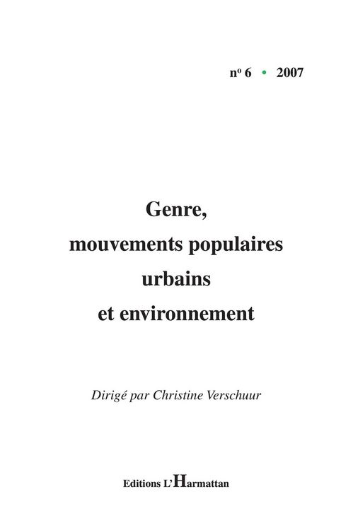 Produktbild: Genre mouvements populaires urbains envi