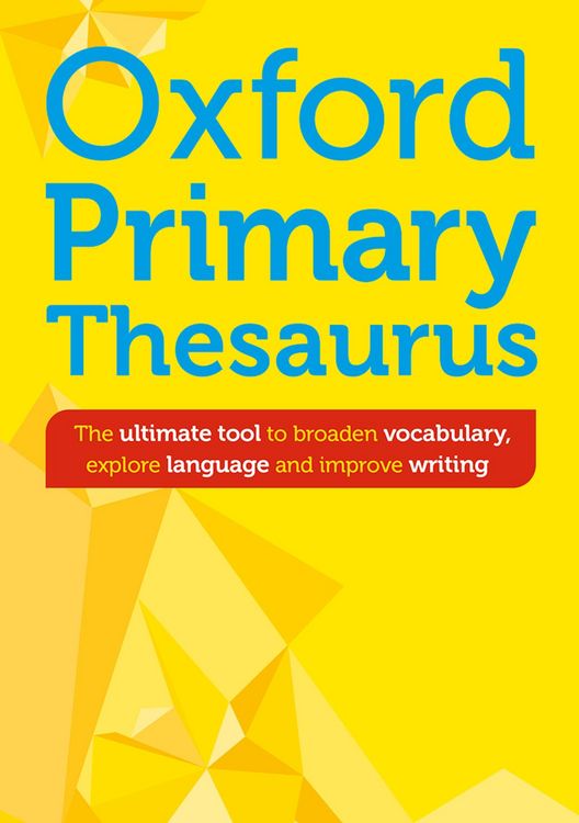 Produktbild: Oxford Primary Thesaurus