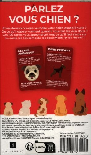 Produktbild: Parlez-vous chien ?