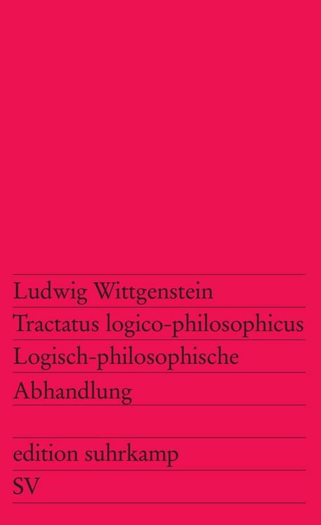 Produktbild: Tractatus logico-philosophicus