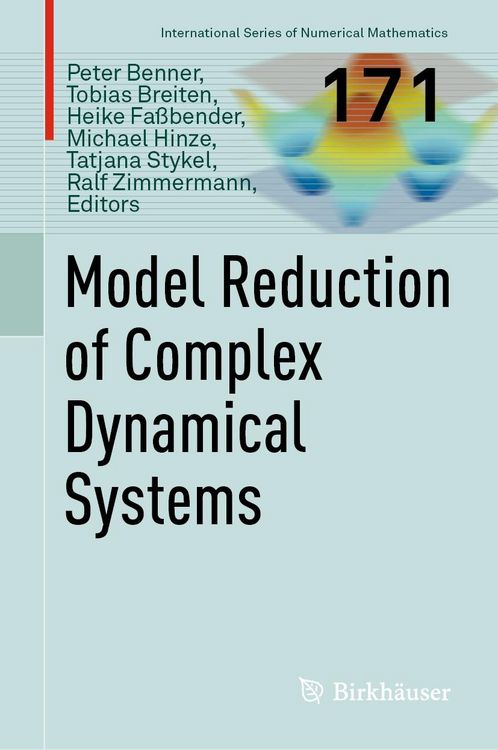 Produktbild: Model Reduction of Complex Dynamical Systems
