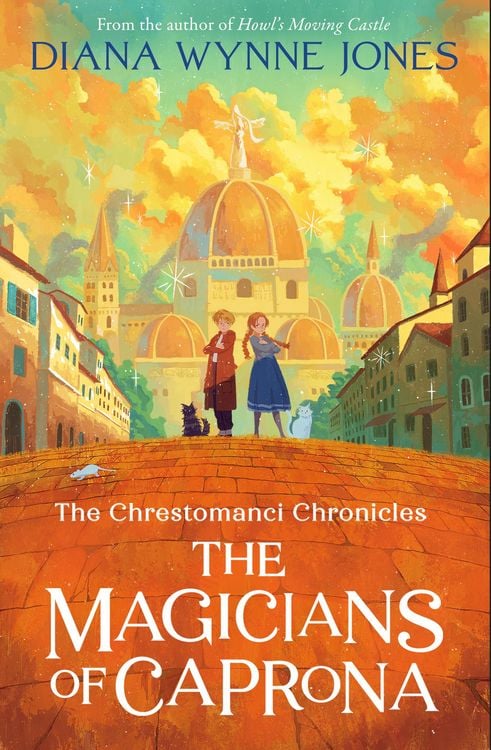 Produktbild: The Magicians of Caprona