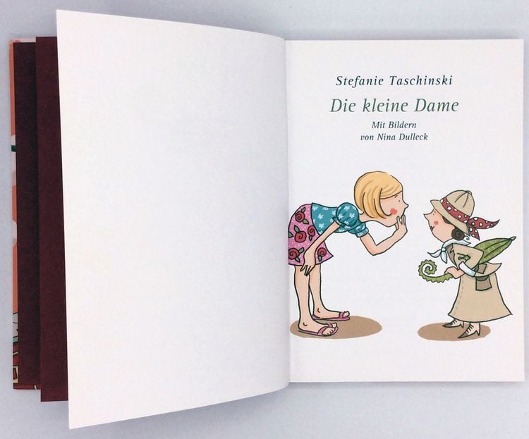 Produktbild: Die kleine Dame Band 1