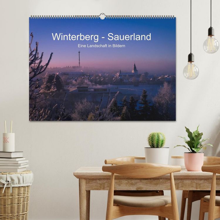 Produktbild: Winterberg - Sauerland - Eine Landschaft in Bildern (Wandkalender 2026 DIN A2 quer), CALVENDO Monatskalender