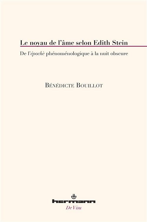 Produktbild: Le noyau de l'&acirc;me selon Edith Stein