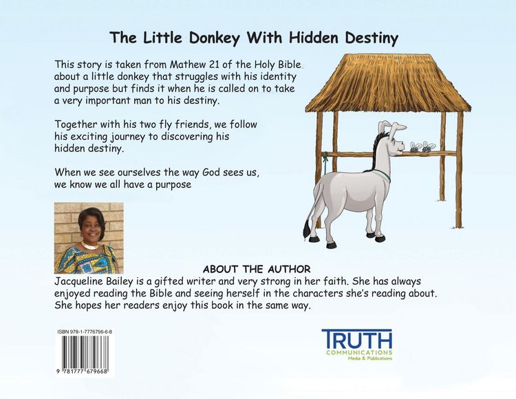 Produktbild: The Little Donkey With Hidden Destiny