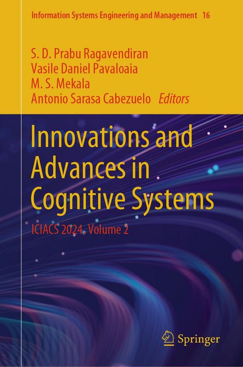 Produktbild: Innovations and Advances in Cognitive Systems