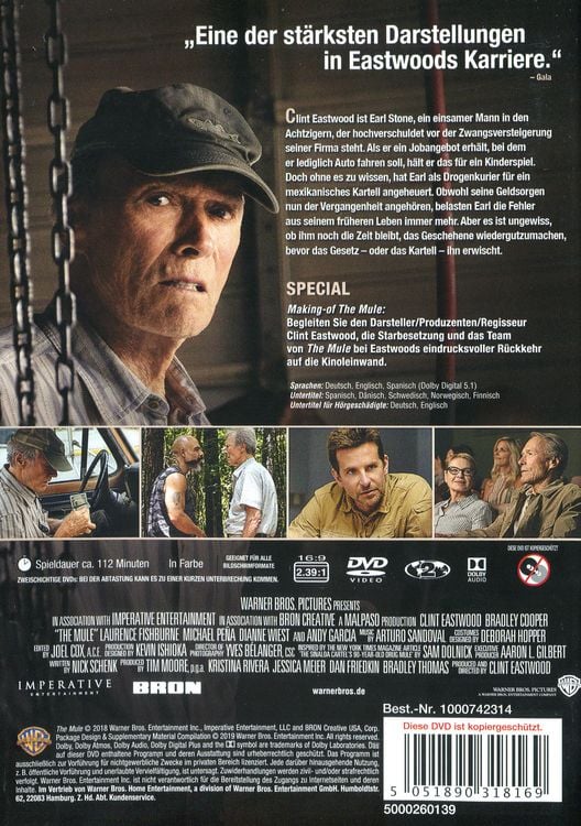 Produktbild: The Mule