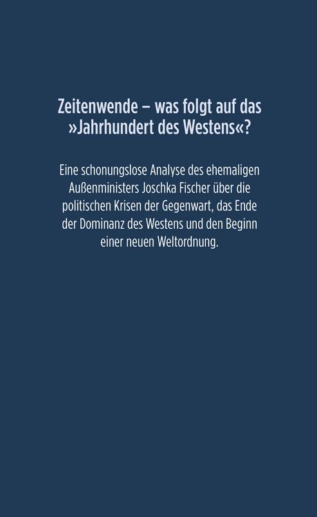 Produktbild: Der Abstieg des Westens