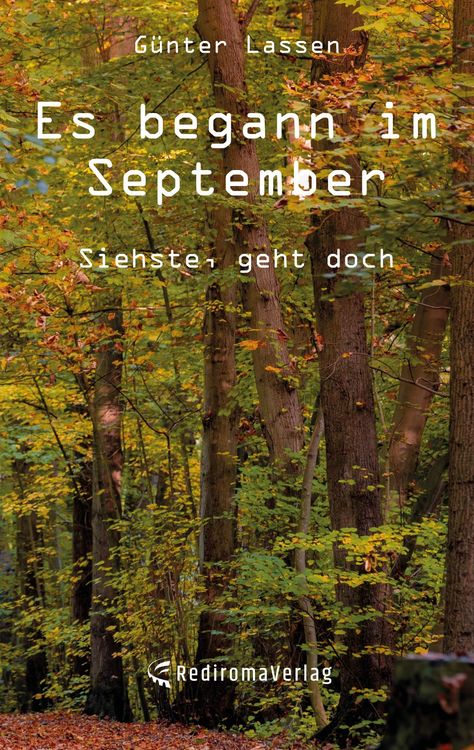 Produktbild: Es begann im September