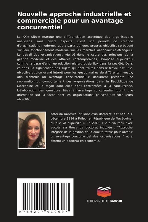 Produktbild: Nouvelle approche industrielle et commerciale pour un avantage concurrentiel