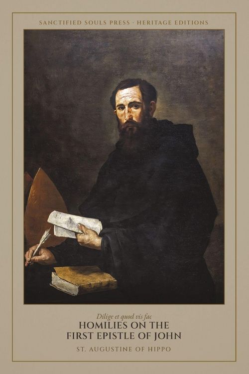 Produktbild: Homilies on the First Epistle of John