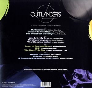 Produktbild: Outlanders (Ltd./180g/Gtf./Blue Curacao)
