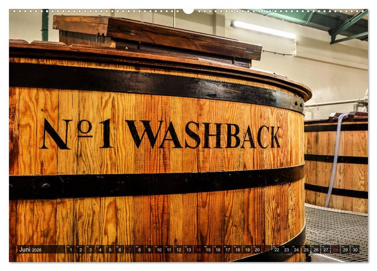 Produktbild: Whisky Distillery - Schottische Brennereien (hochwertiger Premium Wandkalender 2026 DIN A2 quer), Kunstdruck in Hochglanz