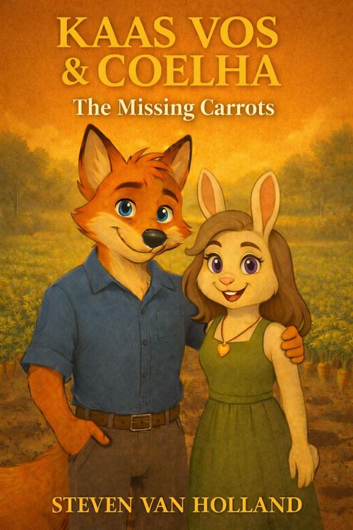 Produktbild: The Missing Carrots - A Short Village Mystery from the World of Kaas Vos & Coelha