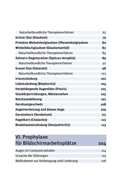 Produktbild: Heile Deine Augen