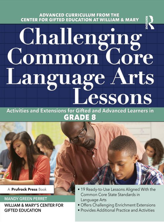 Produktbild: Challenging Common Core Language Arts Lessons