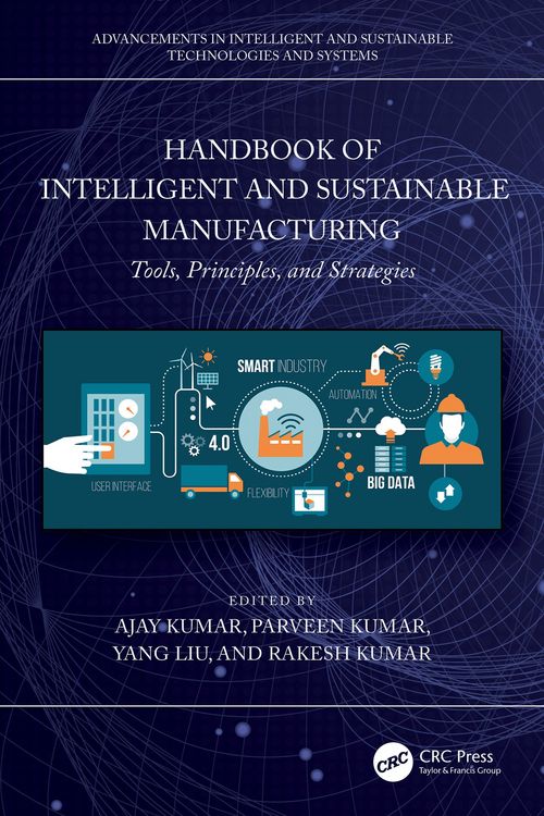 Produktbild: Handbook of Intelligent and Sustainable Manufacturing